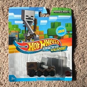 Hot Wheels RacerVerse Minecraft Spider Jockey Diecast Car